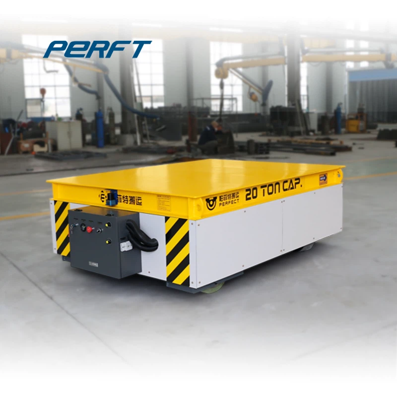 Didelės apkrovos štampavimo vežimėliai dirbtuvėms 50 tonų