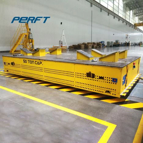 Specialus pervežimo krepšelis ant geležinkelio