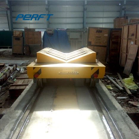 Plieninių ritinių tvarkymas elektrinis plokščias automobilis