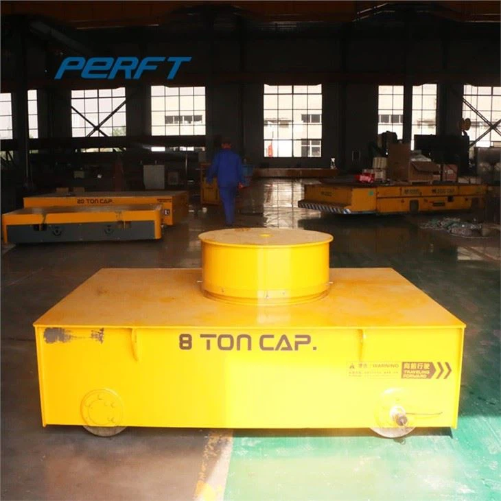Rail Operated Transfer Bogie