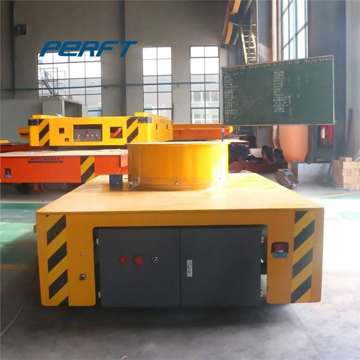 Rail Operated Transfer Bogie