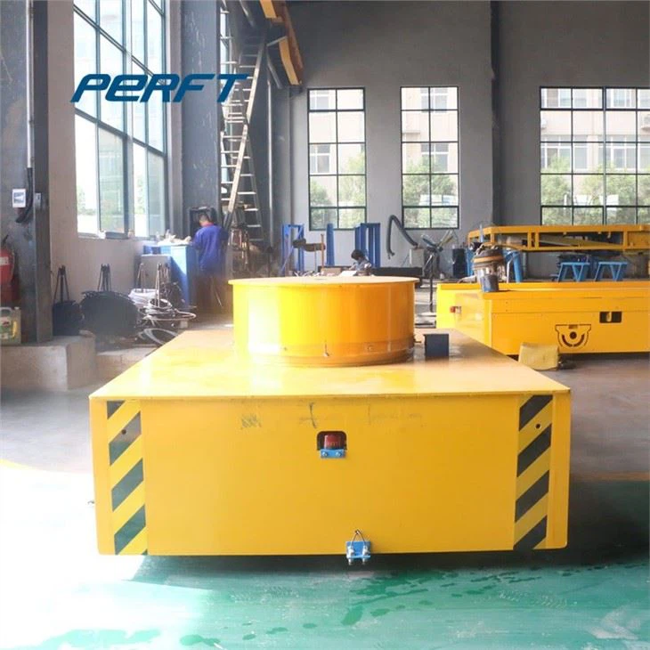 Rail Operated Transfer Bogie