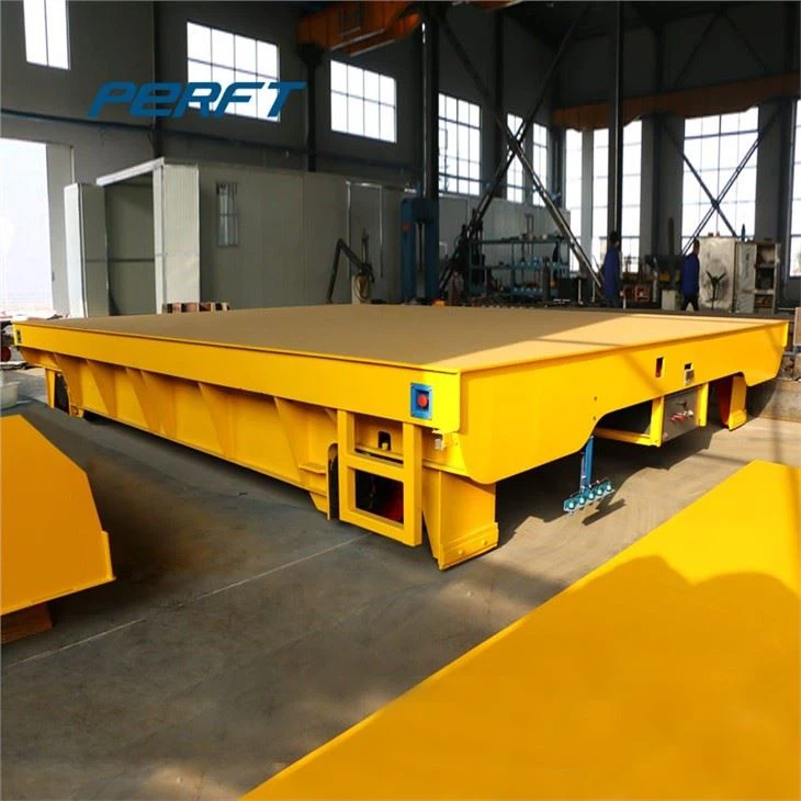 Rail Transport Platform Trolley