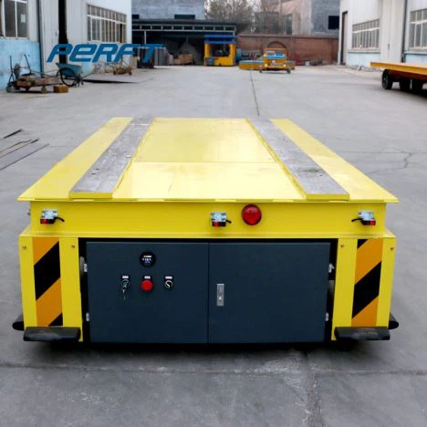 Bevikšis perkėlimo elektrinis vežimėlis
