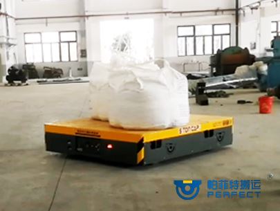2021 China Sale Electric Remote Control Ladle Transfer Cart