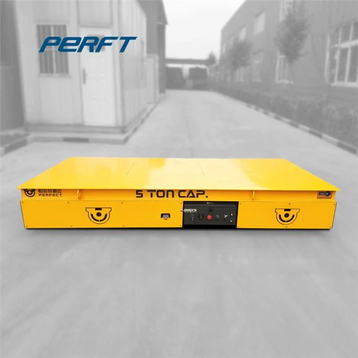 15 Ton Motorize Transfer Trolley For Outdoor