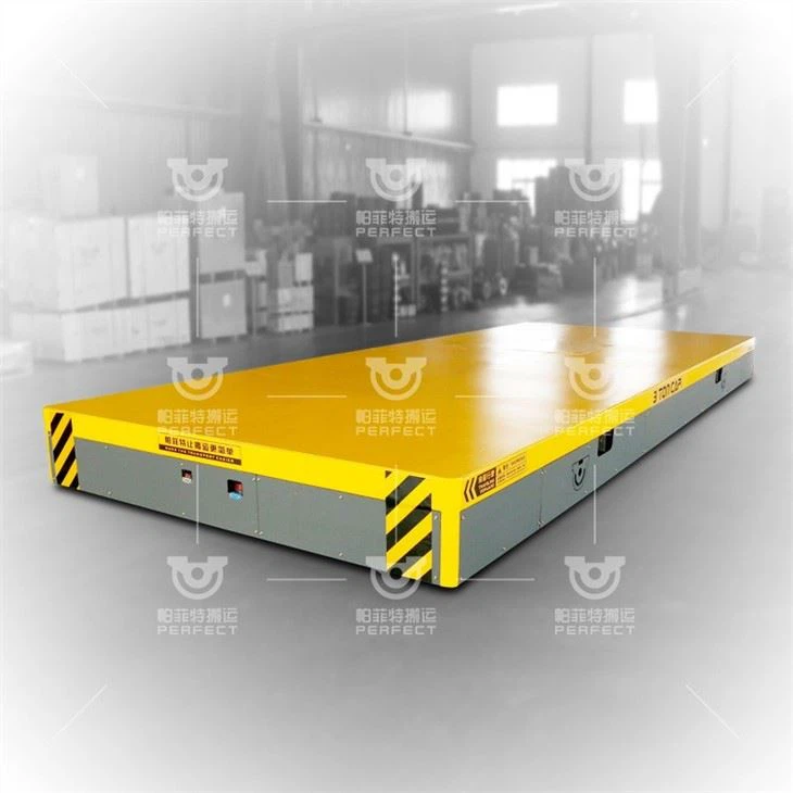 5T Industrials Transfer Carts For Handling Plate On Concrete Floors