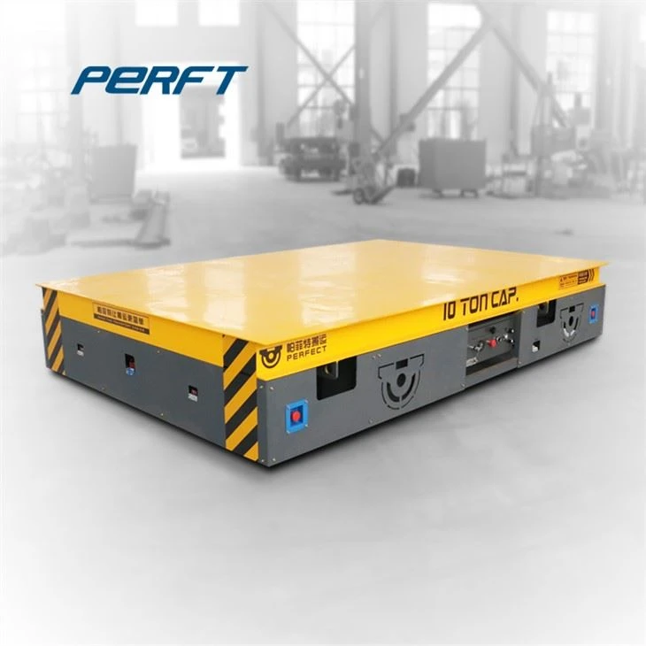 Capacity 10 Transfer Car For Metallury Industry