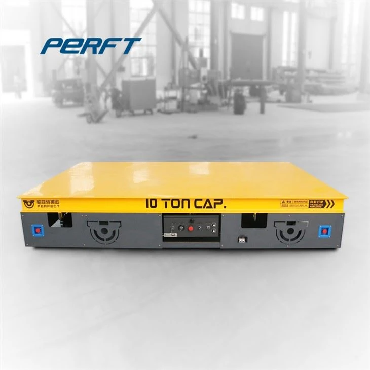 Capacity 10 Transfer Car For Metallury Industry