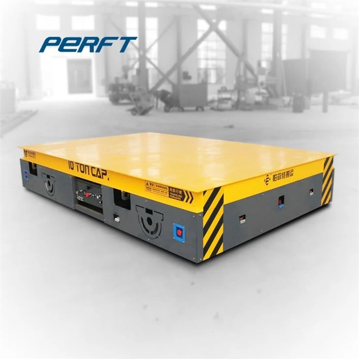 Capacity 10 Transfer Car For Metallury Industry