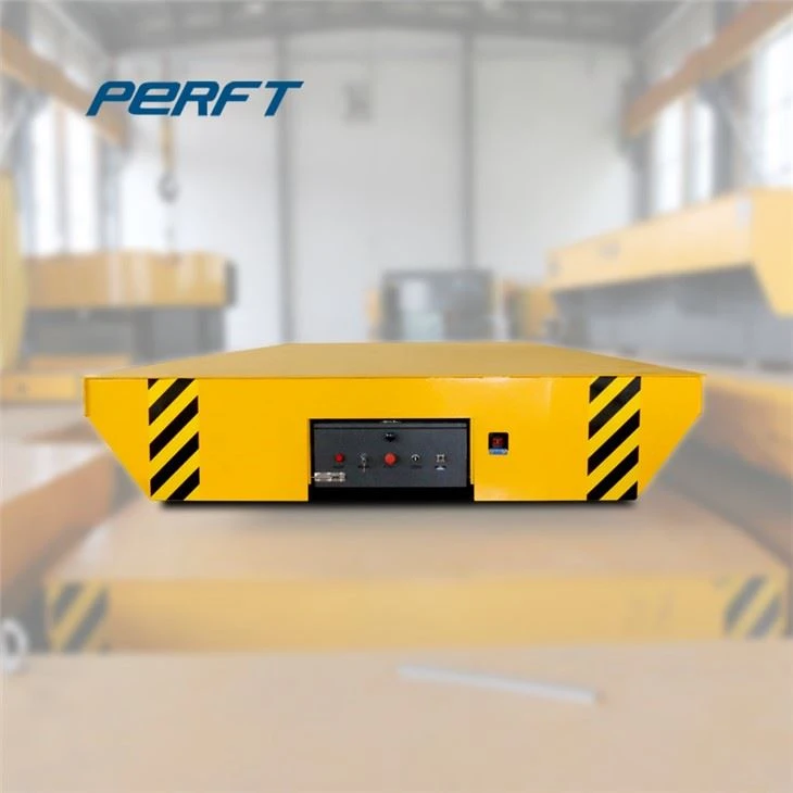 Diesel Alternately Battery Rail Car To Transport Scrap