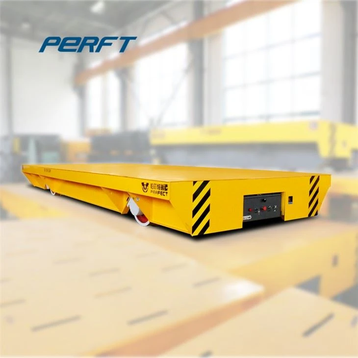 Diesel Alternately Battery Rail Car To Transport Scrap