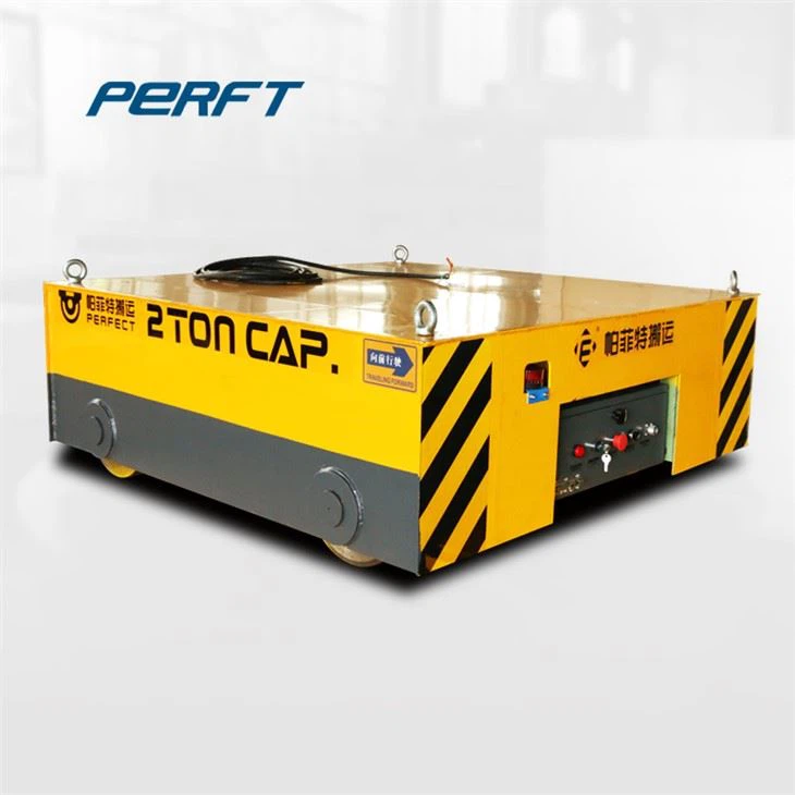 Electric Flat Panel Transport Vehicle