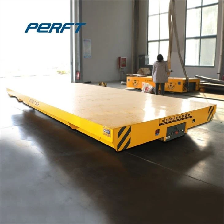 rail cart for handling injection molds   (5)