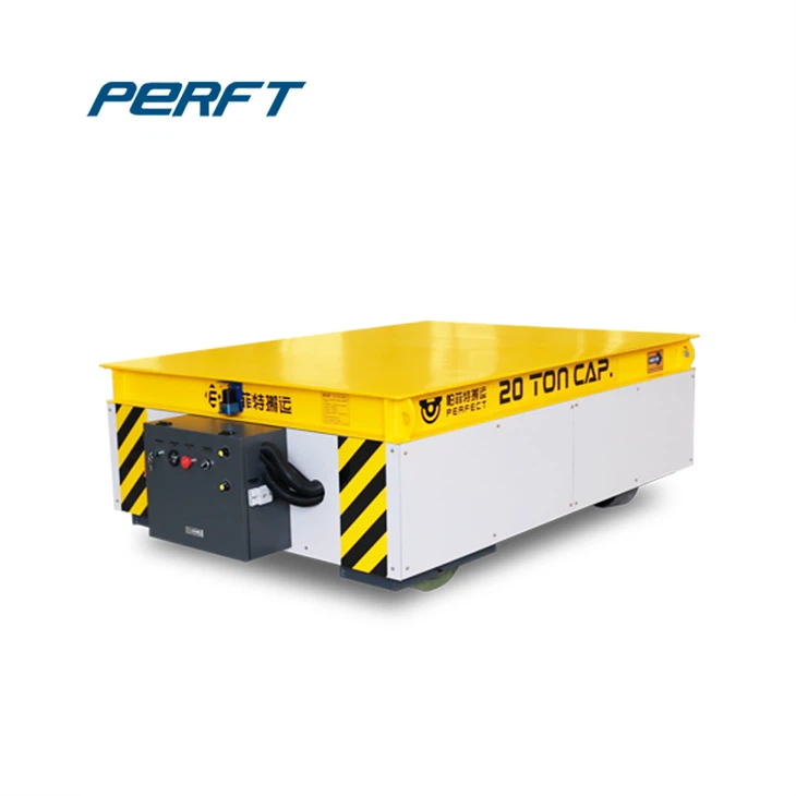 Battery Operated Steerable Trolley