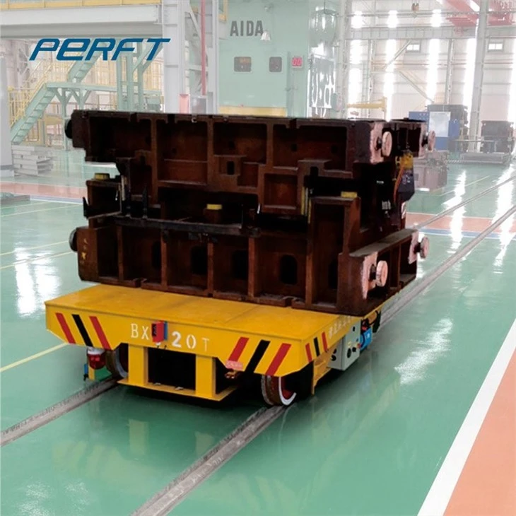 Battery Transfer Cart For Foundry Plant