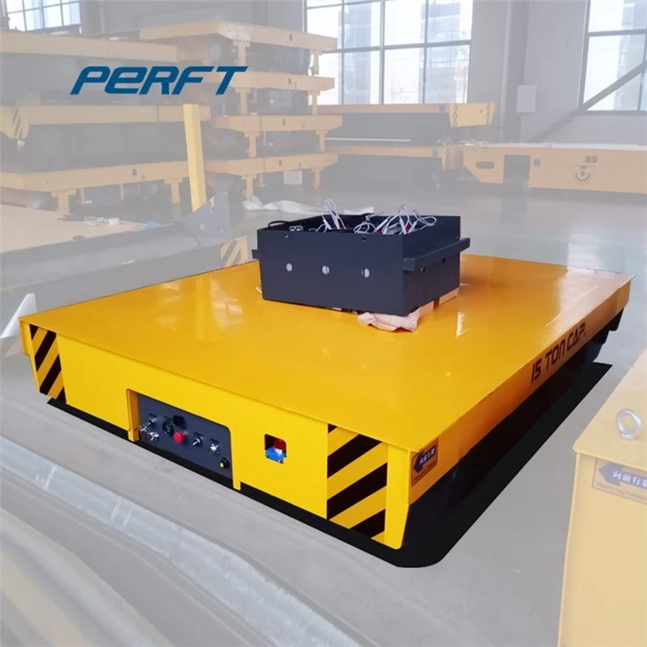 Metal Rack Rail Transfer Cart For Factory