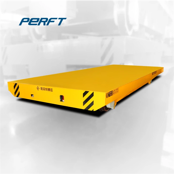 RGV Transfer Cart For Steel Plant 60t